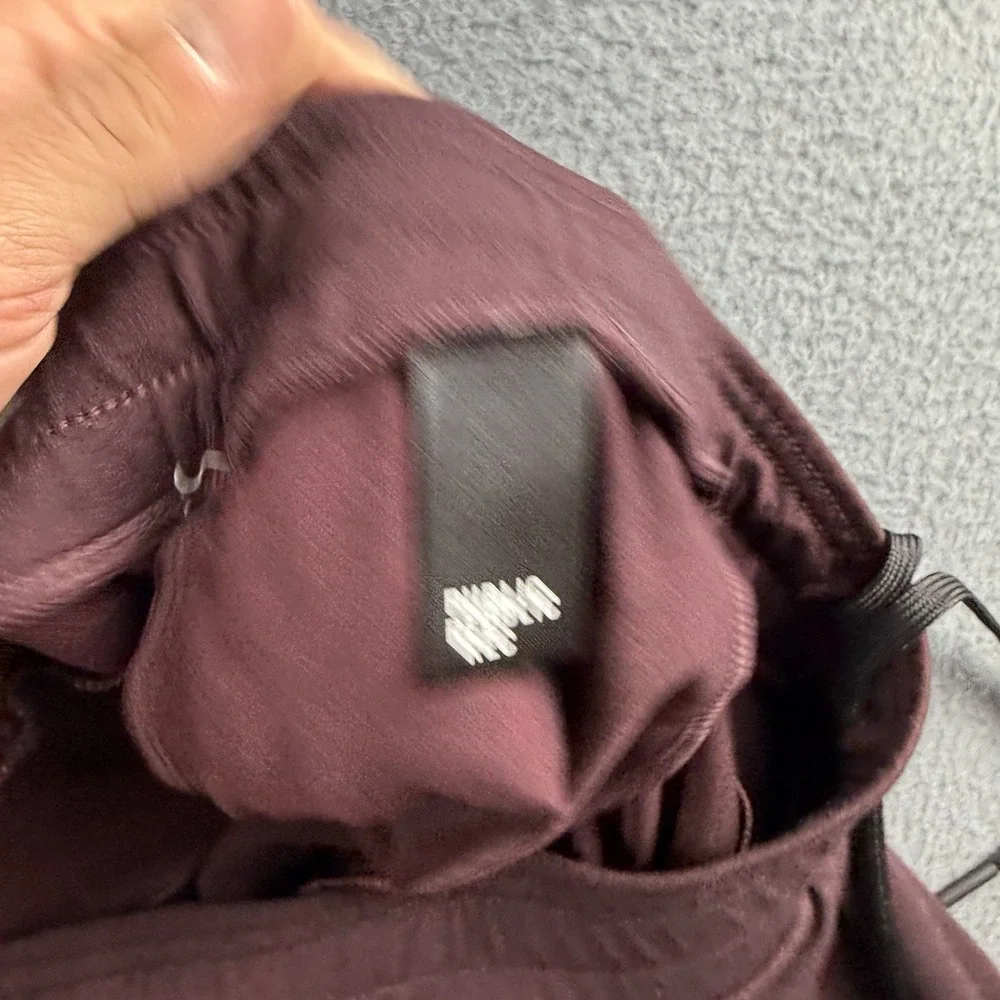 Public Rec Pants Men's 38x32* Purple Daymaker Elastic Drawstring Commuter Every